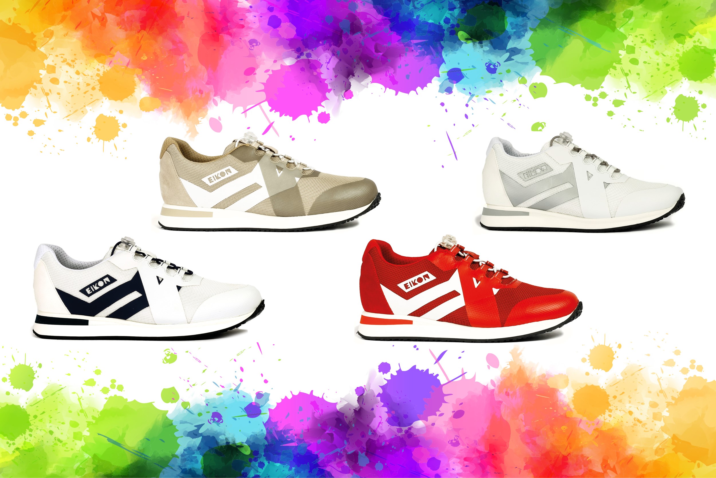 Chaussures Eikon : 4 nouvelles couleurs pour marcher en toute légèreté vers l’été 