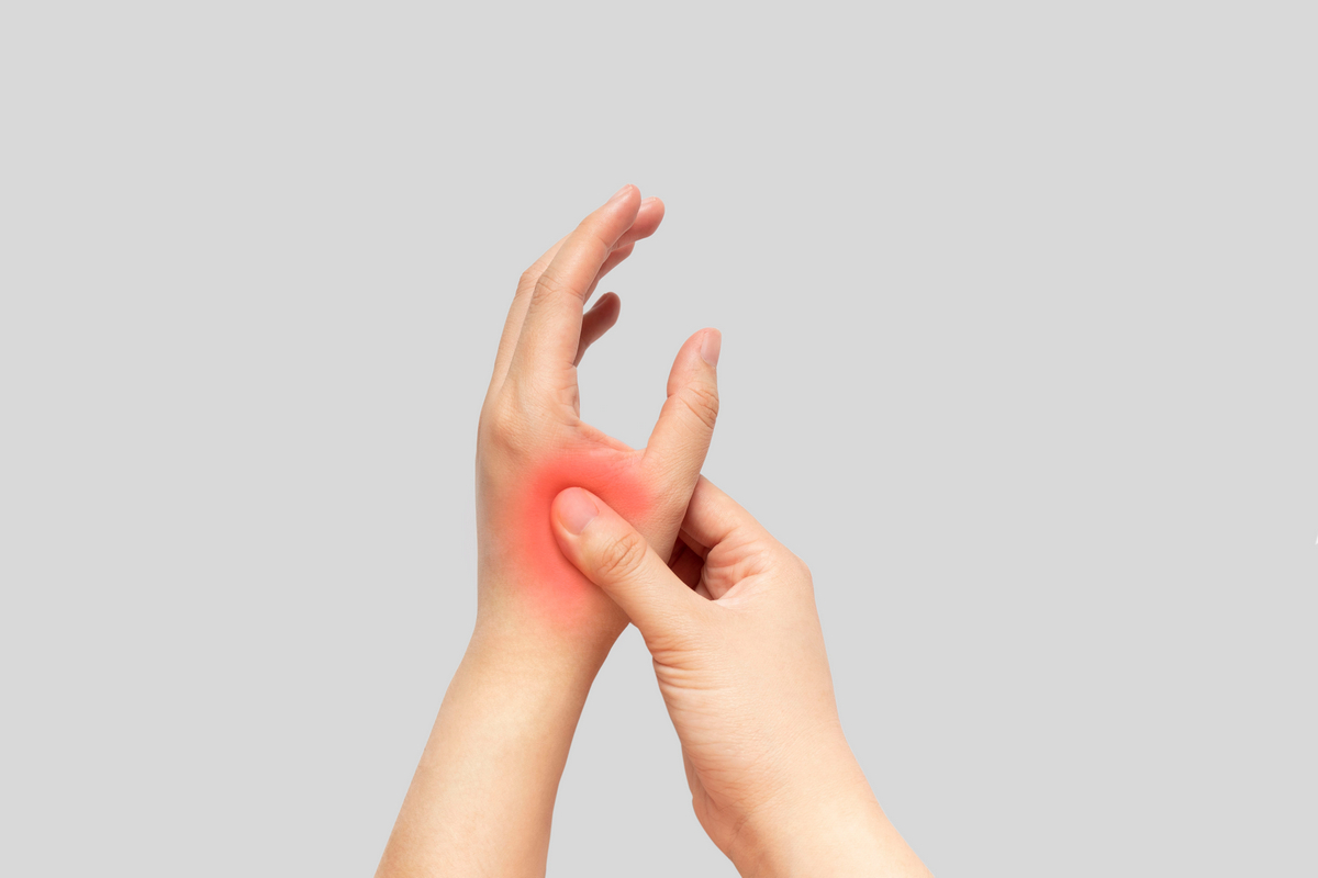Suffering from rhizarthrosis or tendonitis pain? 