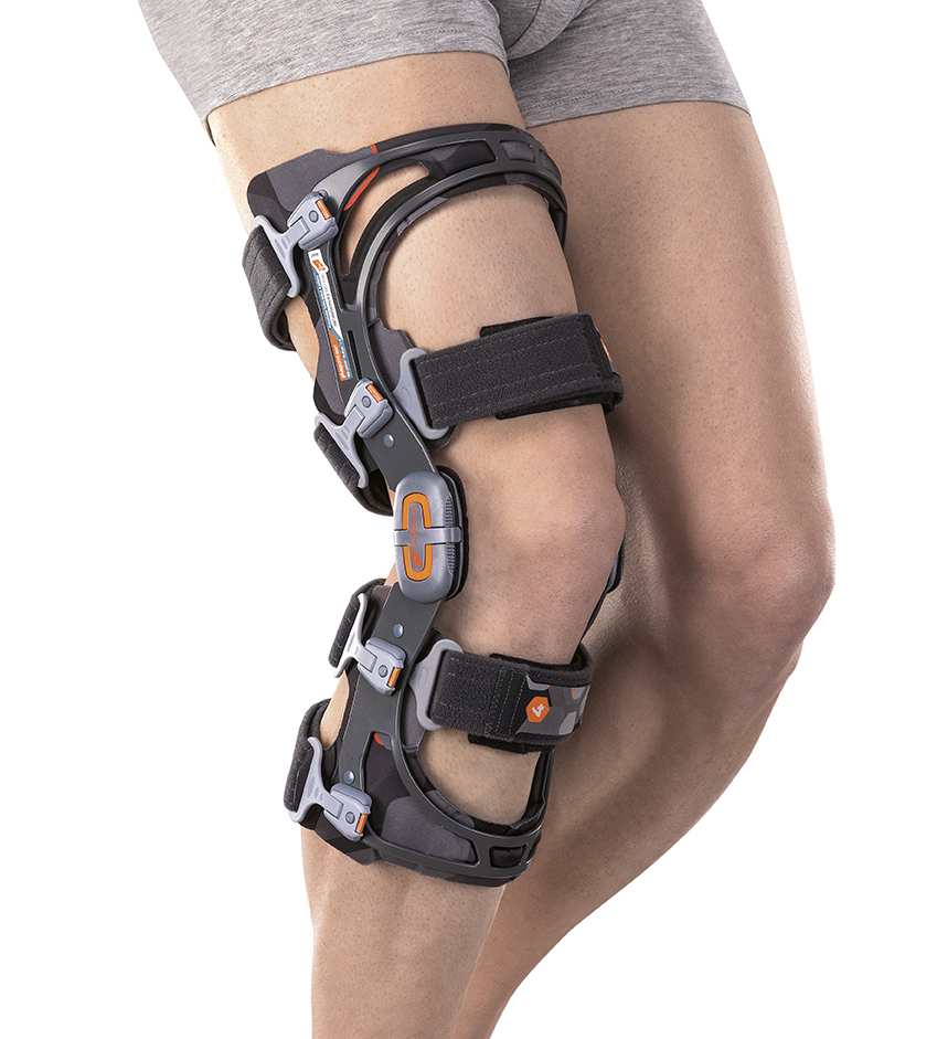 Pluspoint, the functional knee orthosis… FAST 