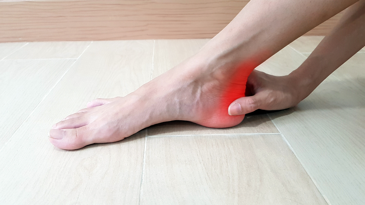 Tendinopathy of the ankle 
