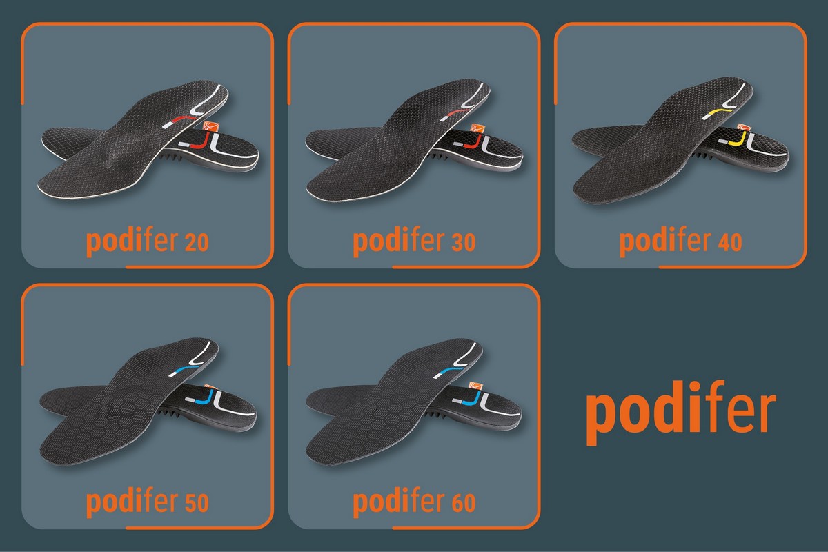 Podifer, insoles for every occasion 