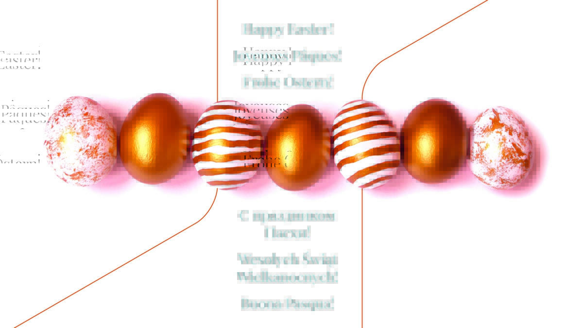 >Wesołych Świąt  Wielkanocnych! 