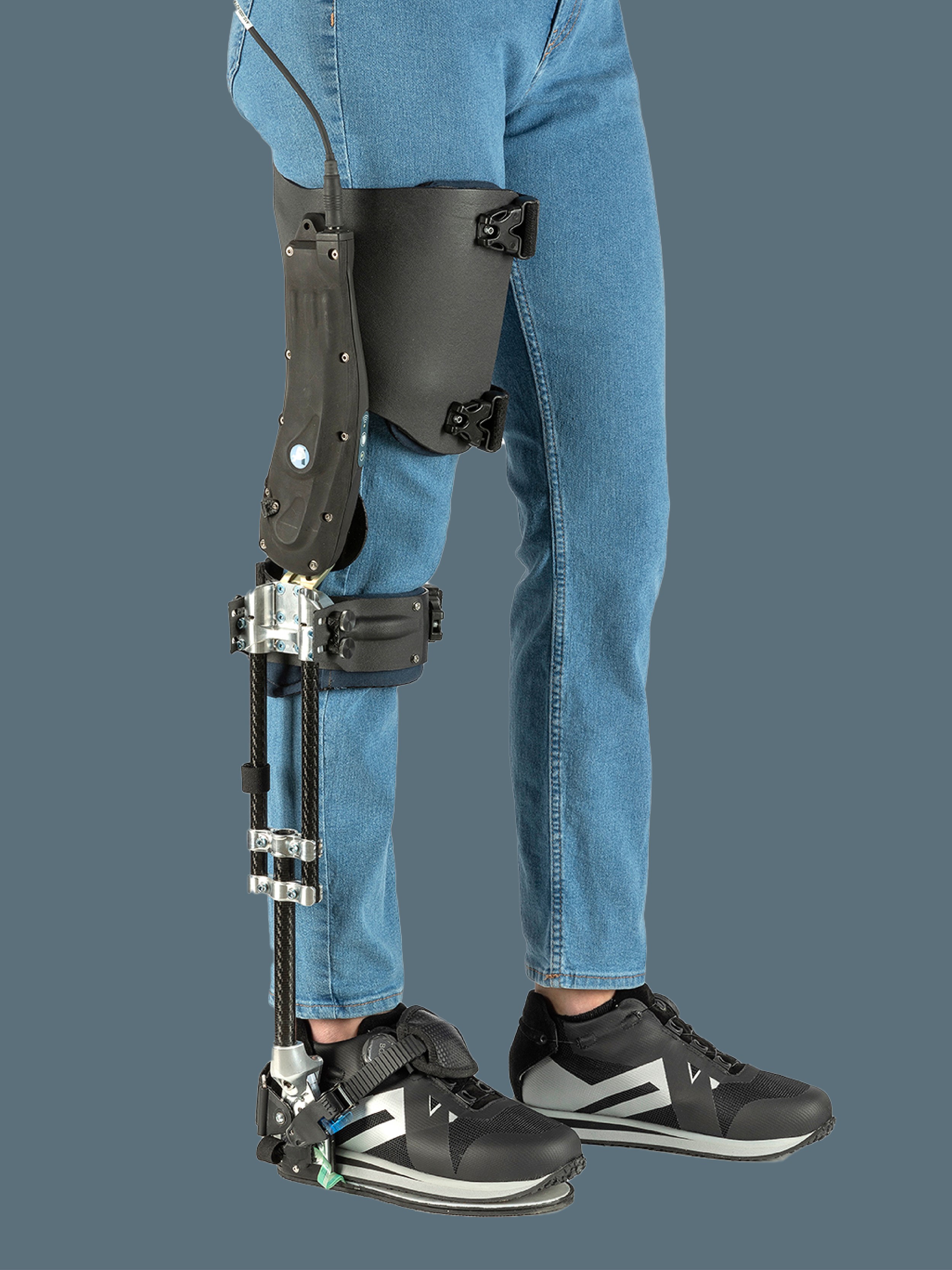 >Agilik, die robotische Orthese, die die persönliche Mobilität verbessert
