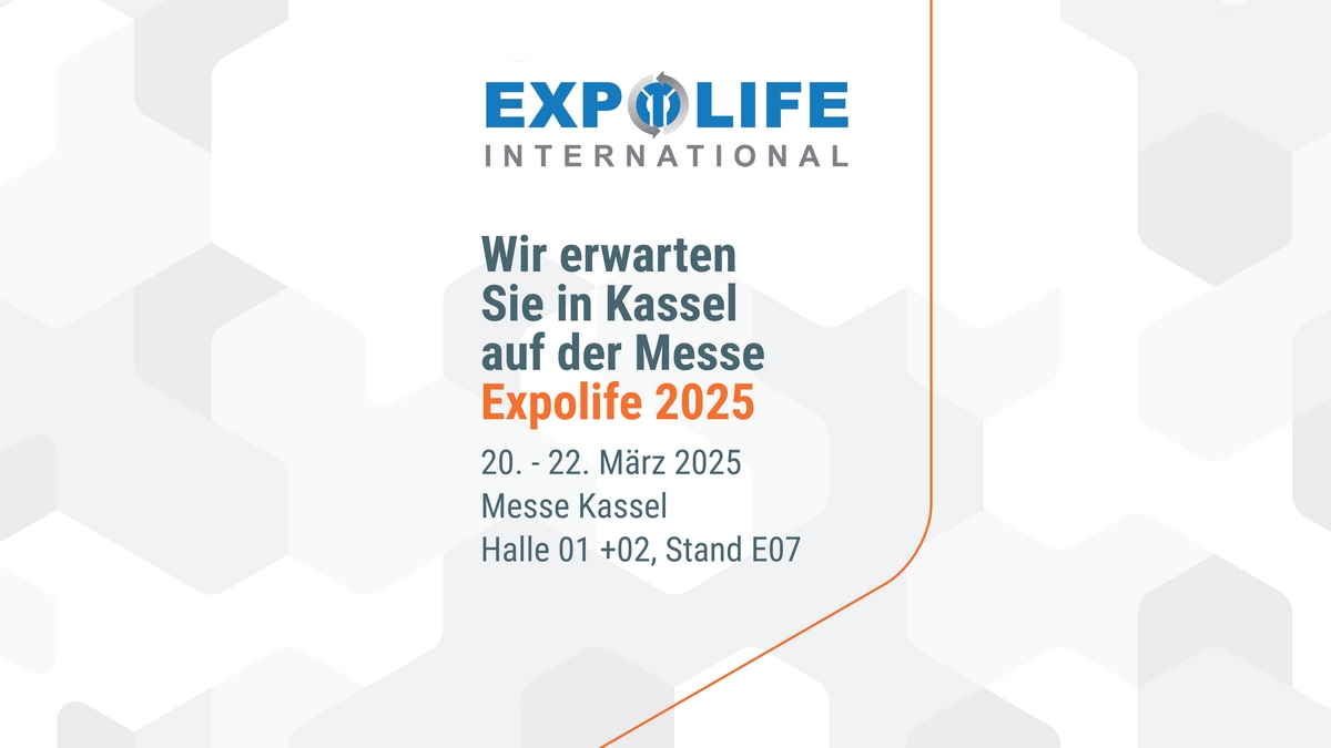 >Orthoservice auf der Expolife in Kassel