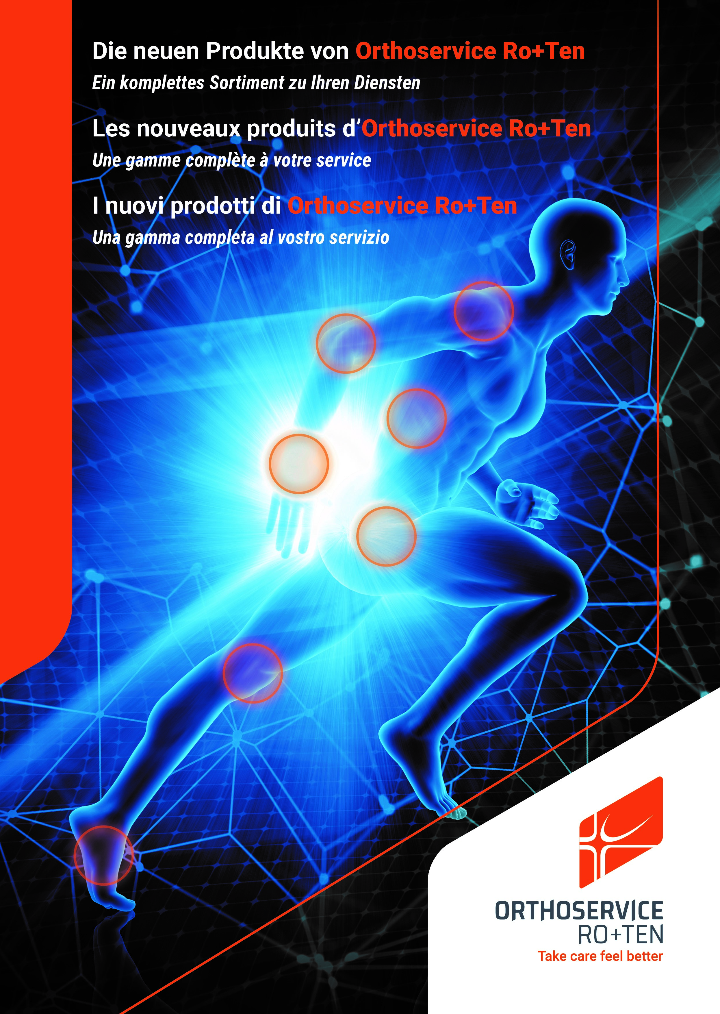 Die neuen Produkte von Orthoservice Ro+Ten