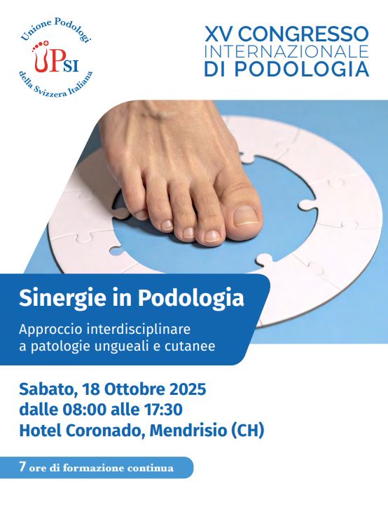>XV. Internationaler Kongress für Podologie UPSI 