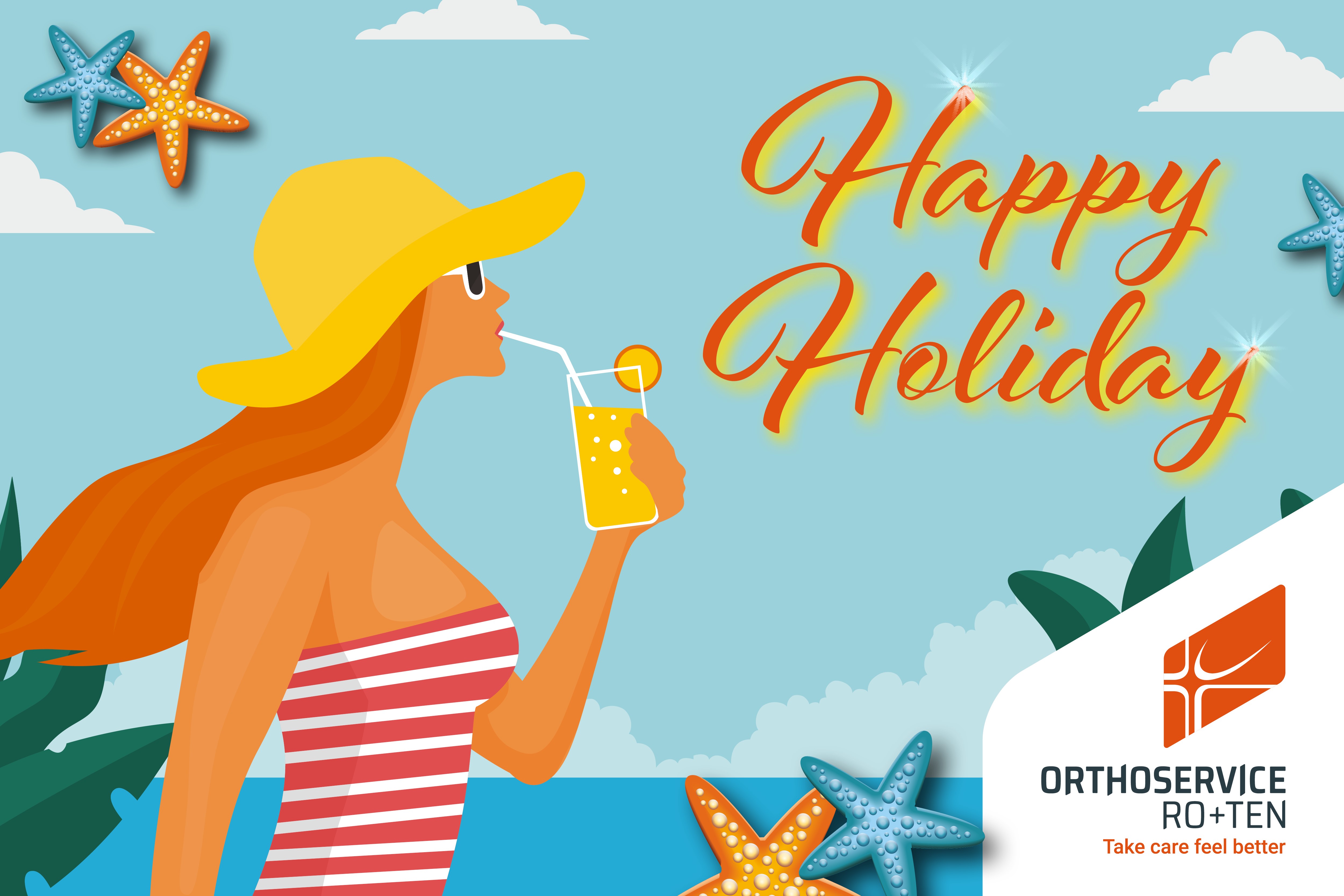 >Happy summer holidays to everyone!