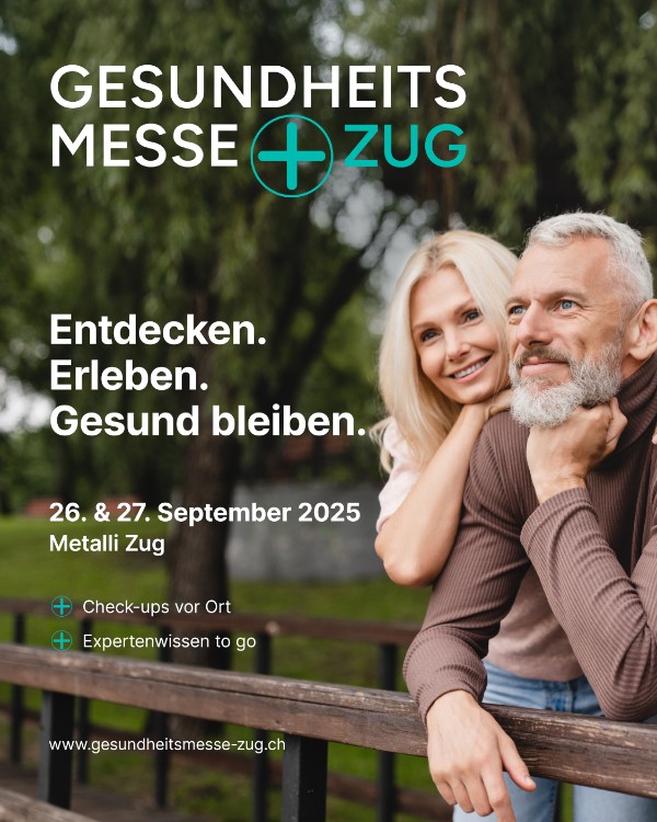 >Orthoservice Ro+Ten bei der Gesundheitsmesse 2025 in Zug