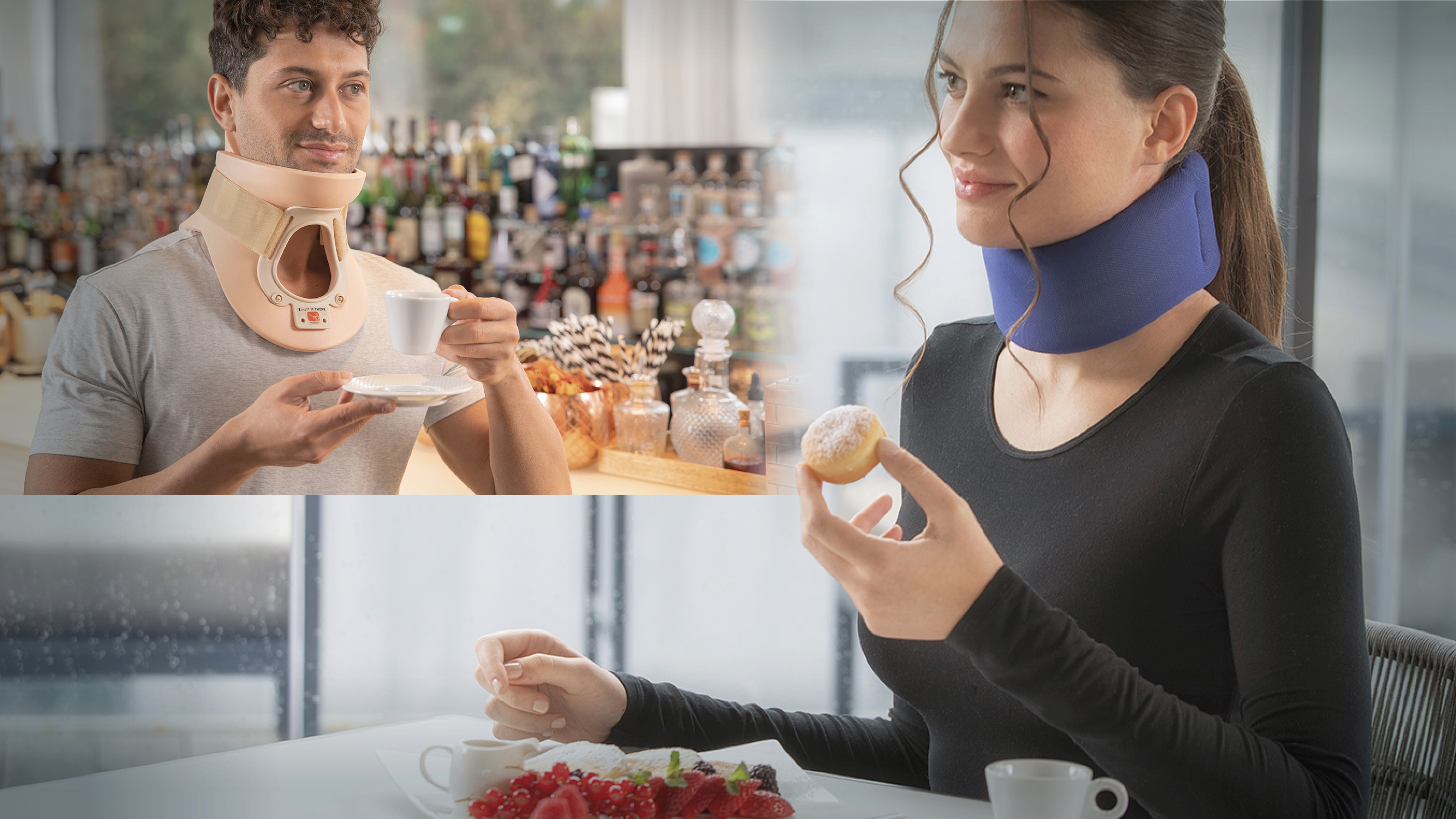 >Collari cervicali: soluzioni complete per il supporto del collo