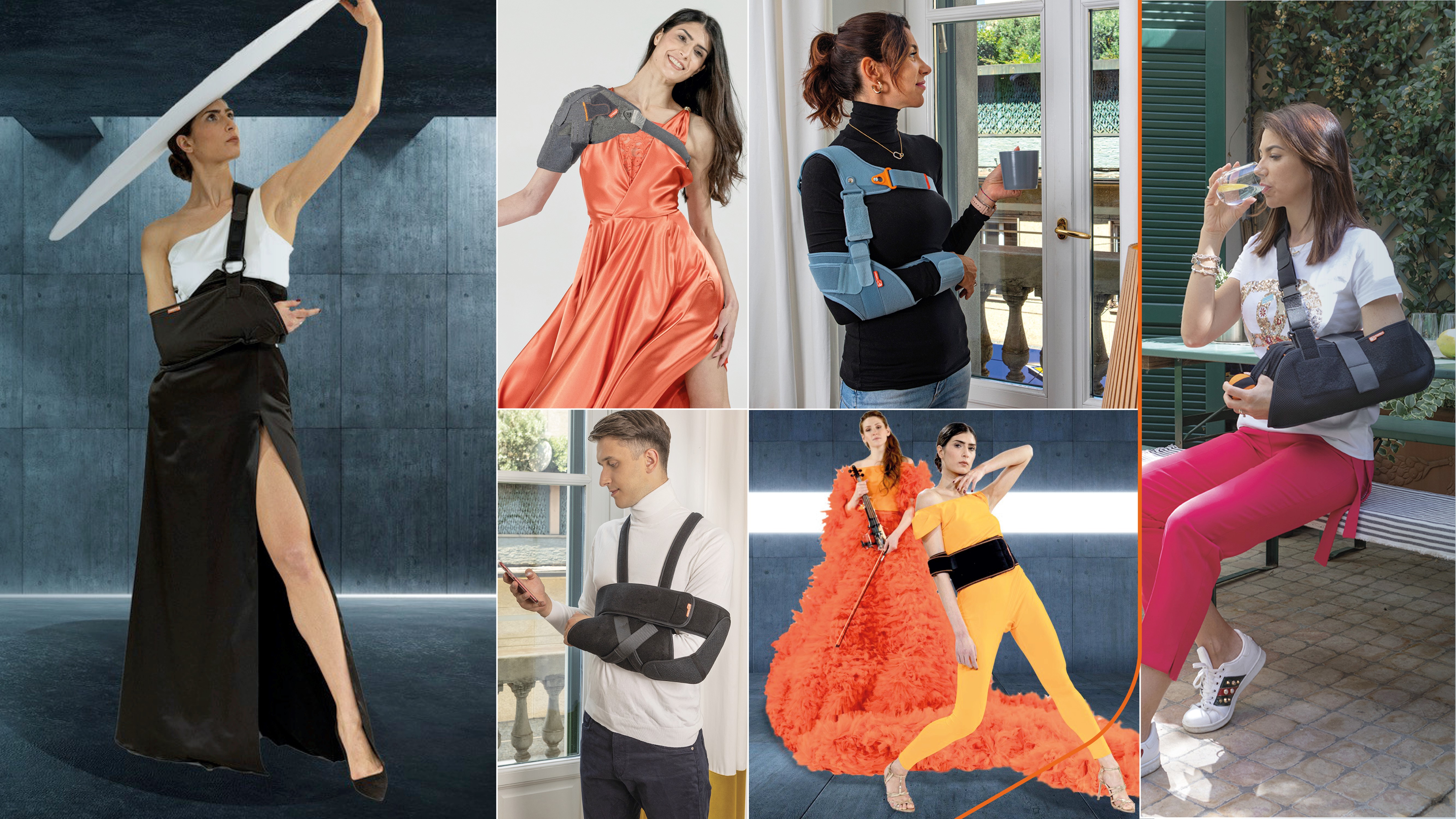 >Rozwiązania ortopedyczne na ramię: ukierunkowane wsparcie dla wszelkich potrzeb