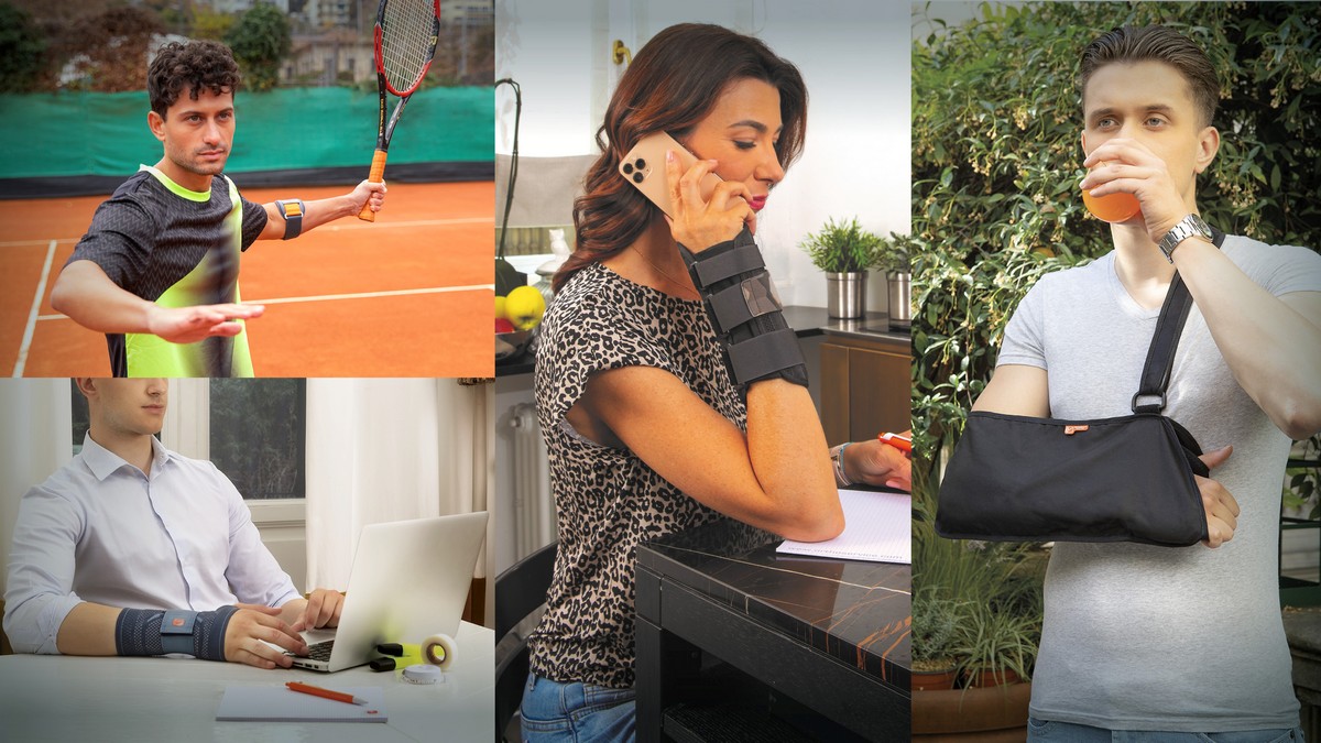 Discover our product range for the forearm and wrist 