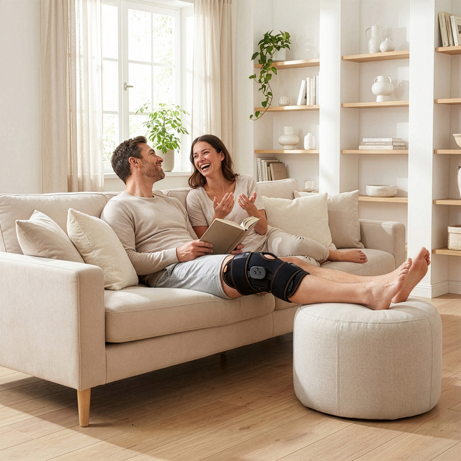 >GenuPOLAR PRO: the knee brace for faster joint recovery 