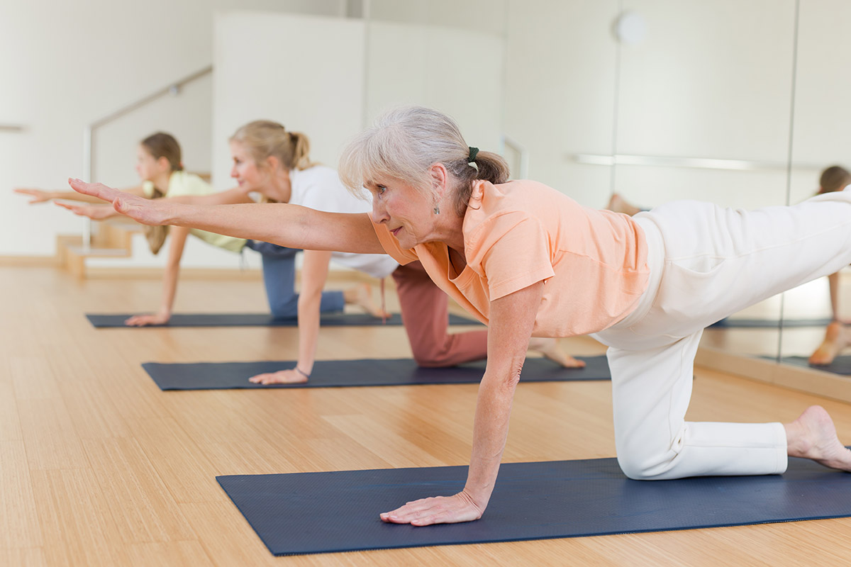 Pilates, yoga e ginnastica posturale