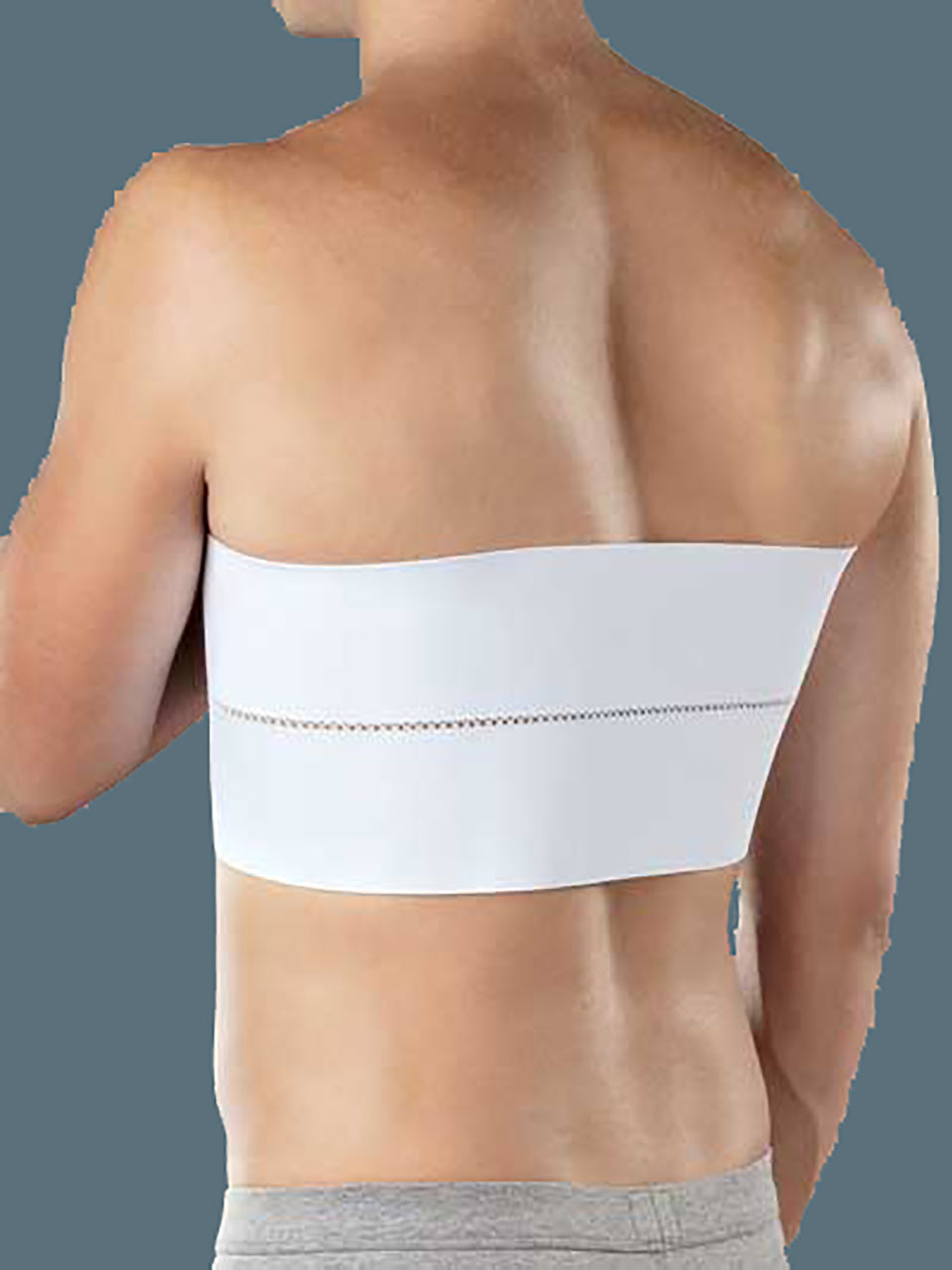 Elastop - Postoperativer Brust-Support, weiß