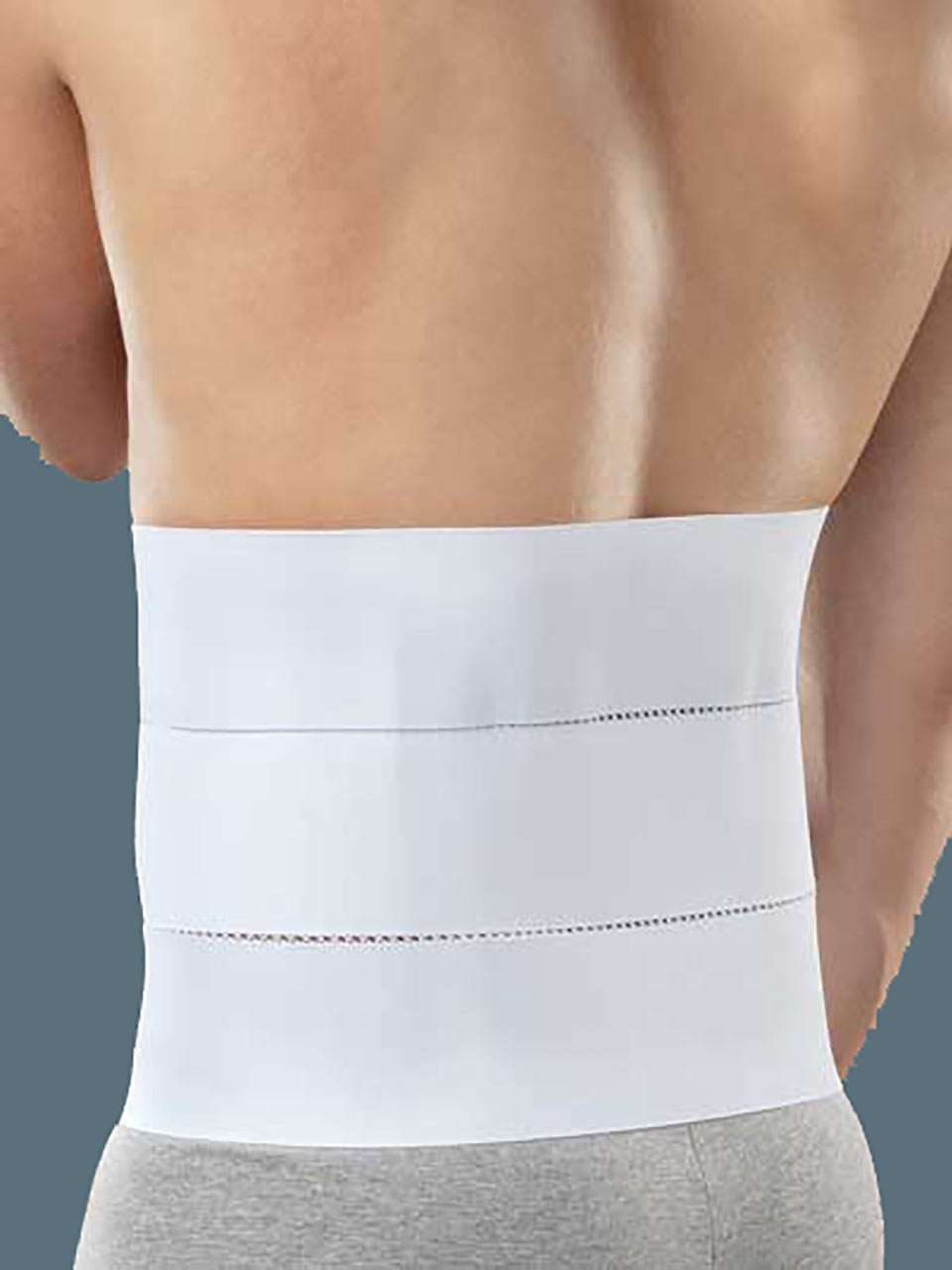 Elastop - Postoperative Lendenwirbel-Bandage, weiß