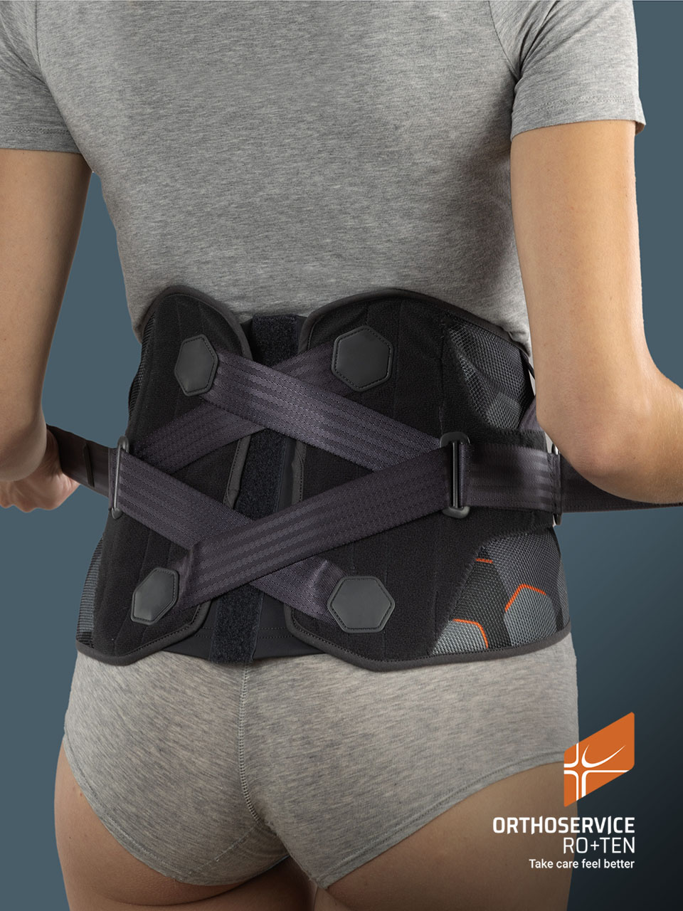 Lumbopull70 - Low orthosis 