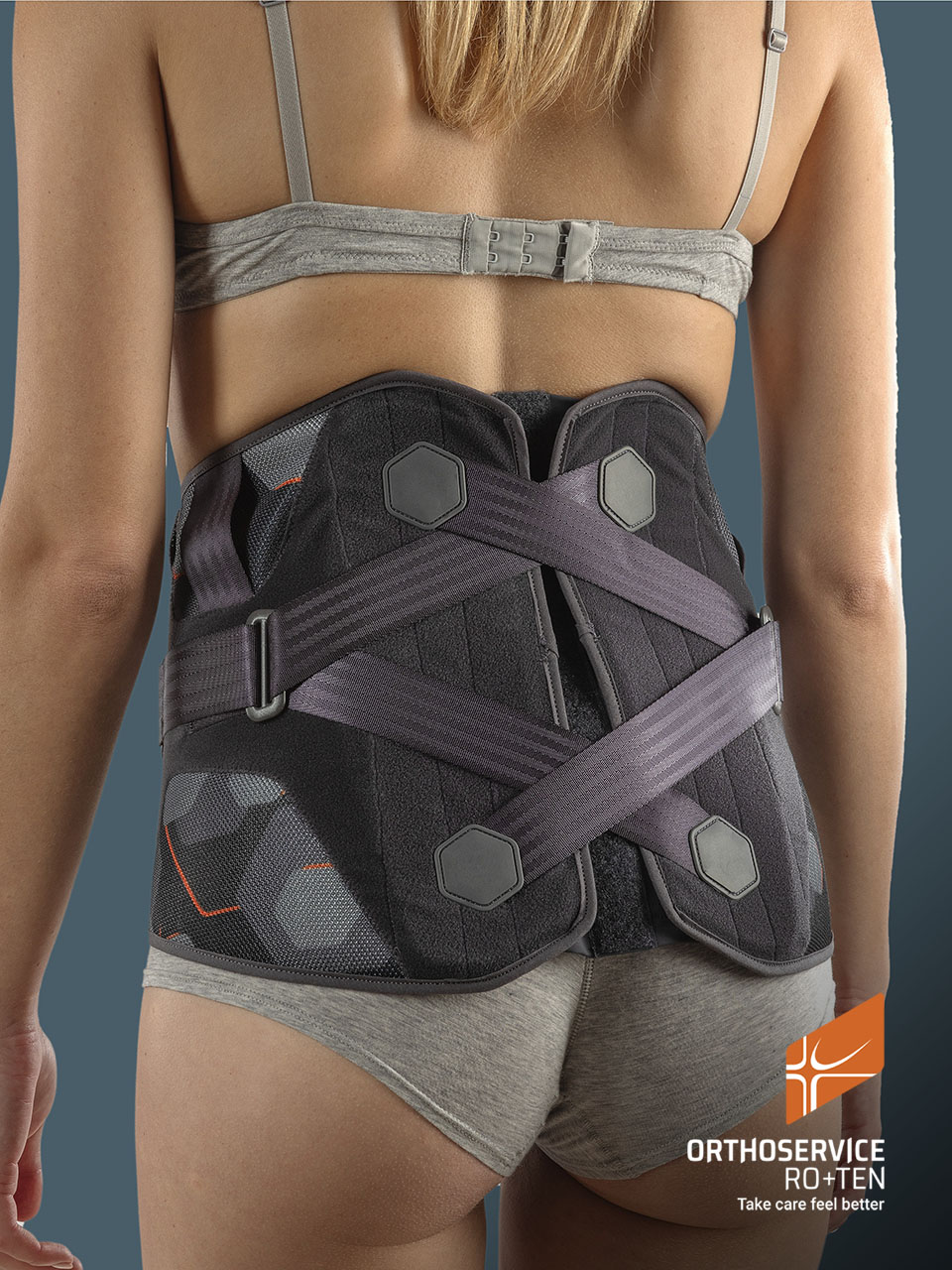Lumbopull72 - High orthosis