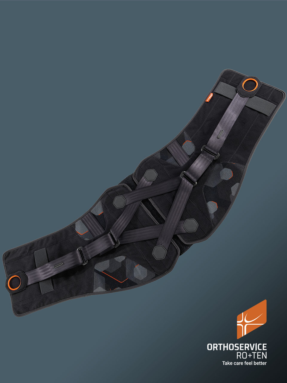 Lumbopull72 - High orthosis
