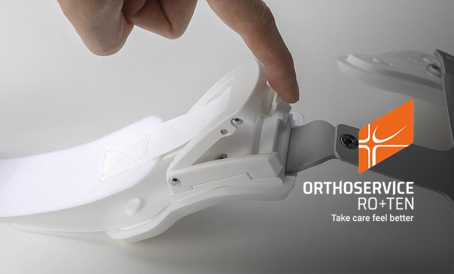 Nhyco - Cruciform hyperextension orthosis