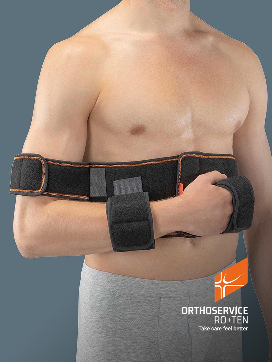 Brace for shoulder immobilization