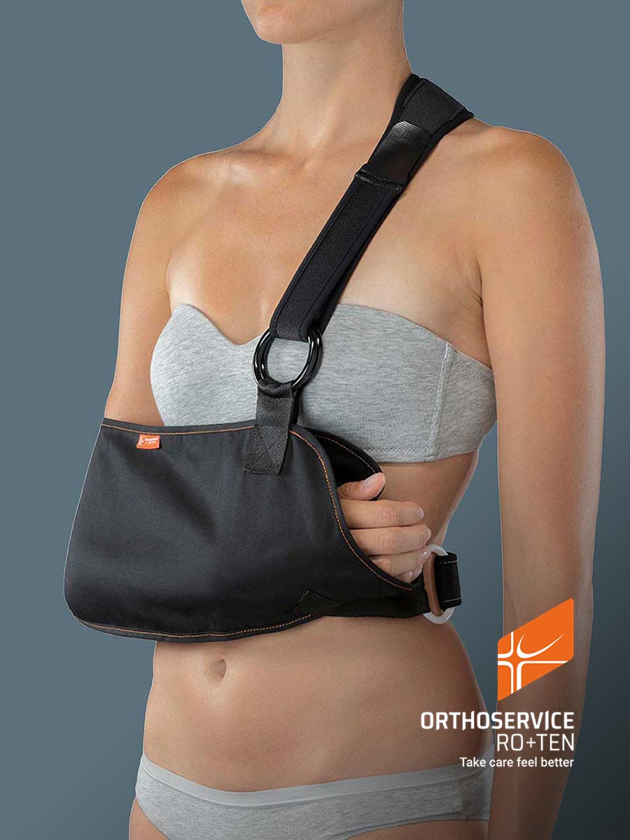 SHOULFIX 3 - Brace for shoulder immobilization video