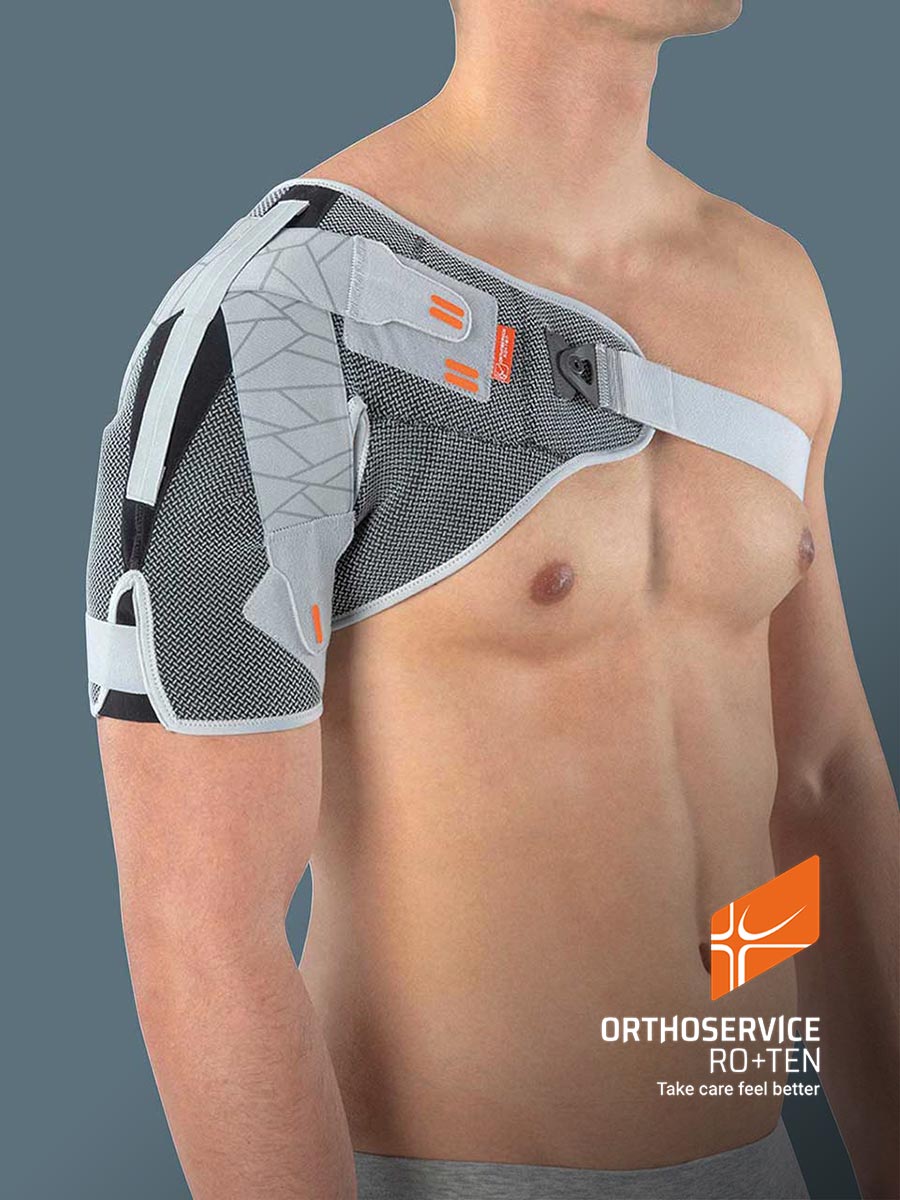 Shouldercross - Functional shoulder brace video