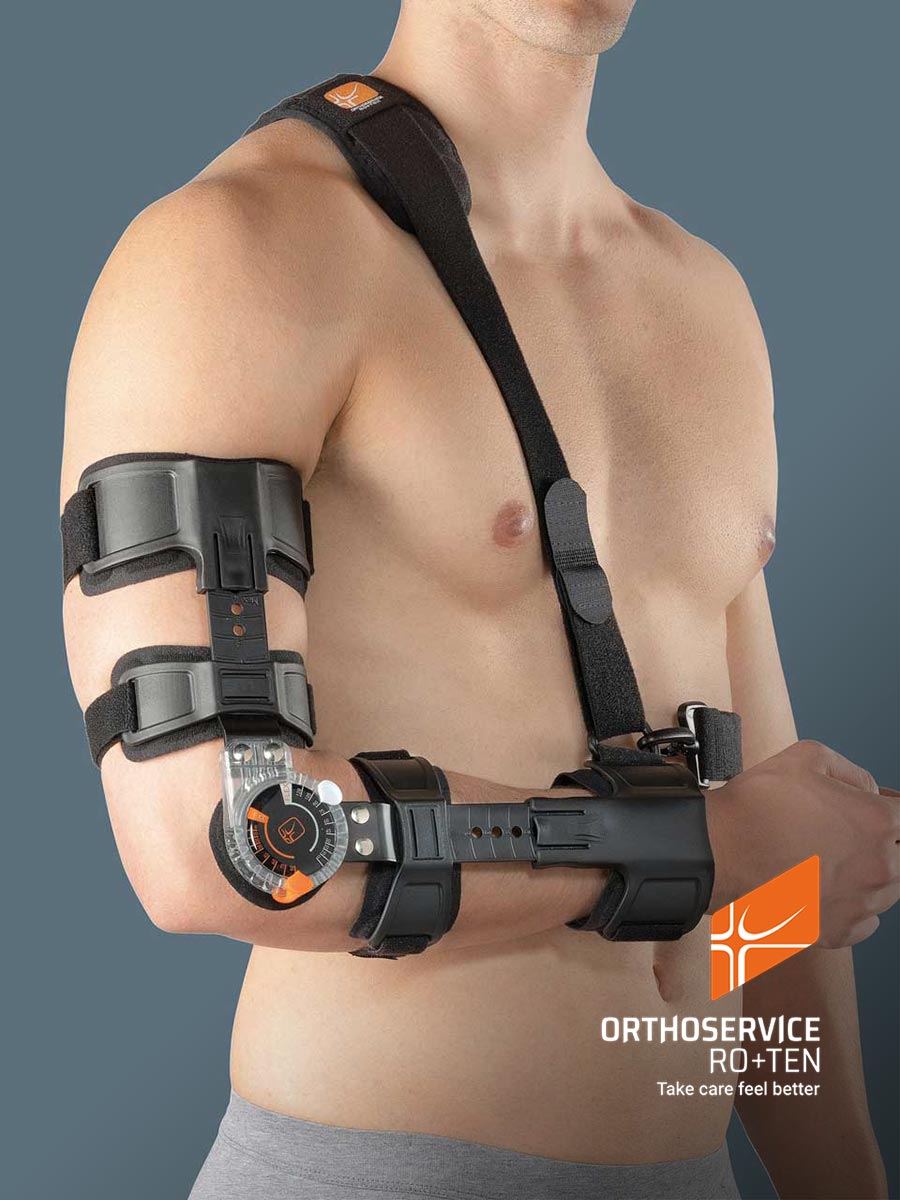 ELBO 2.0 - Telescopic elbow brace