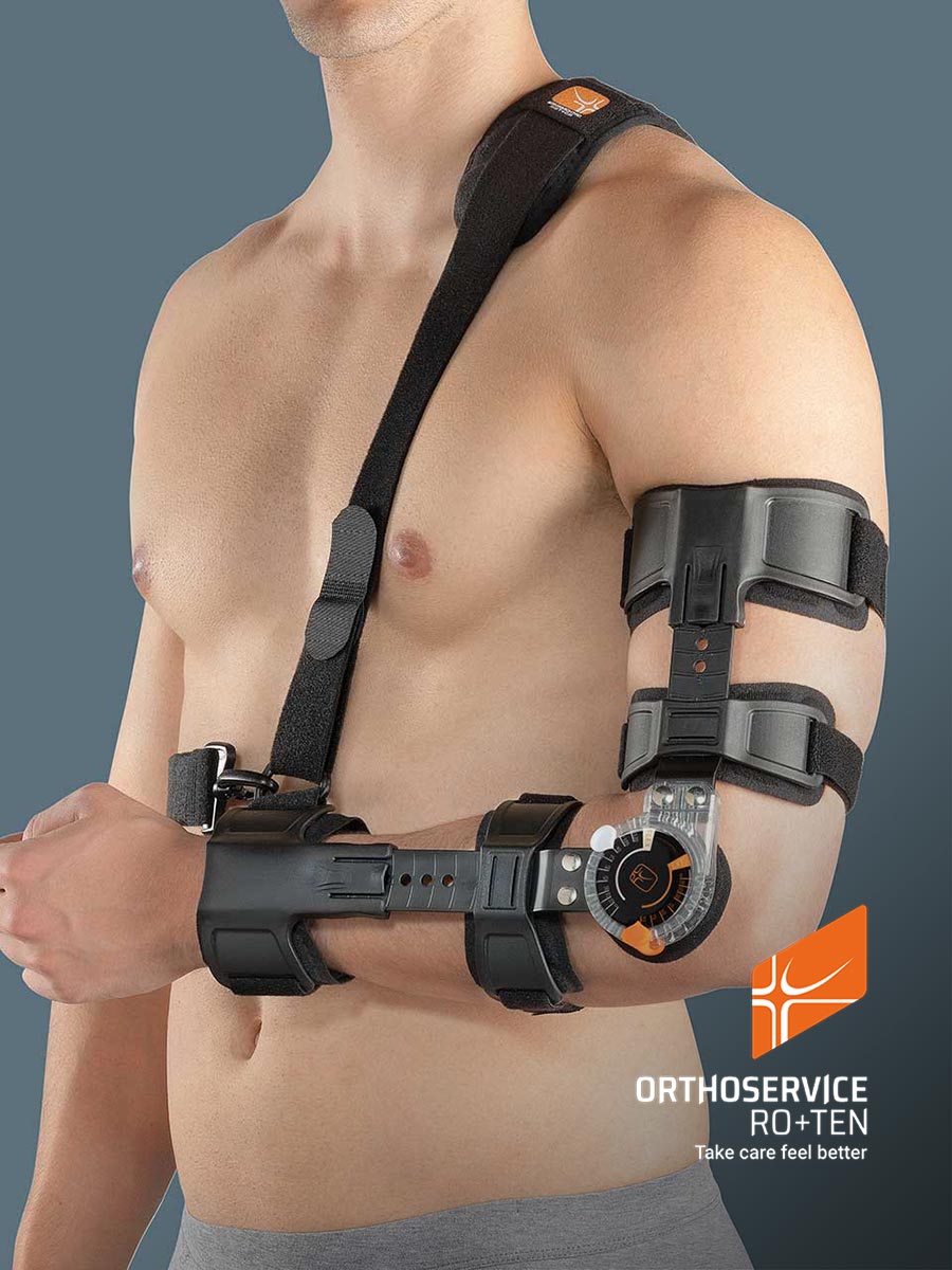 ELBO 2.0 - Telescopic elbow brace