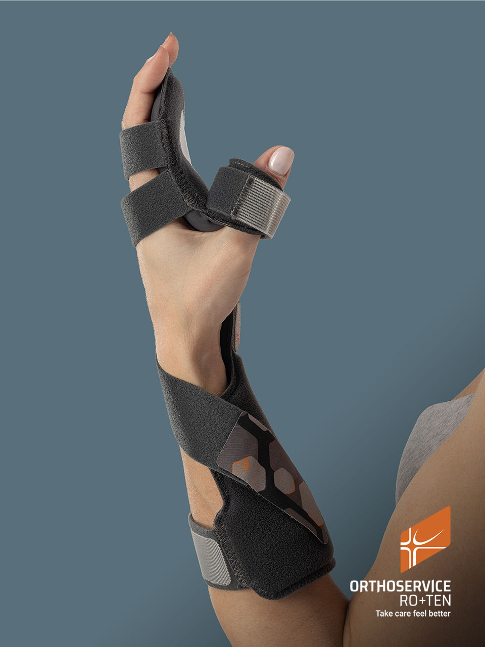 CARPO41 - Modellierbare Orthese  für Hand und Handgelenk