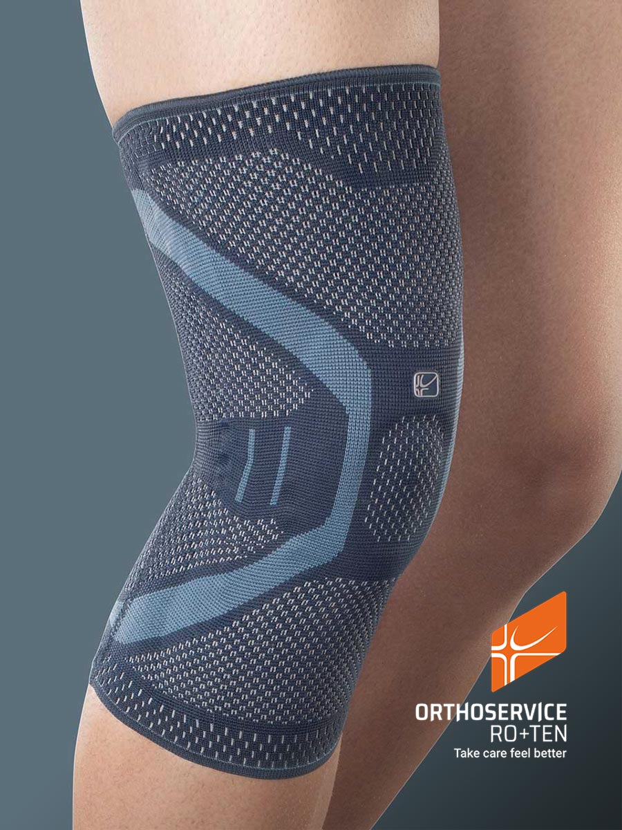 GENULASTIK 04 - Mesh elastic knee brace