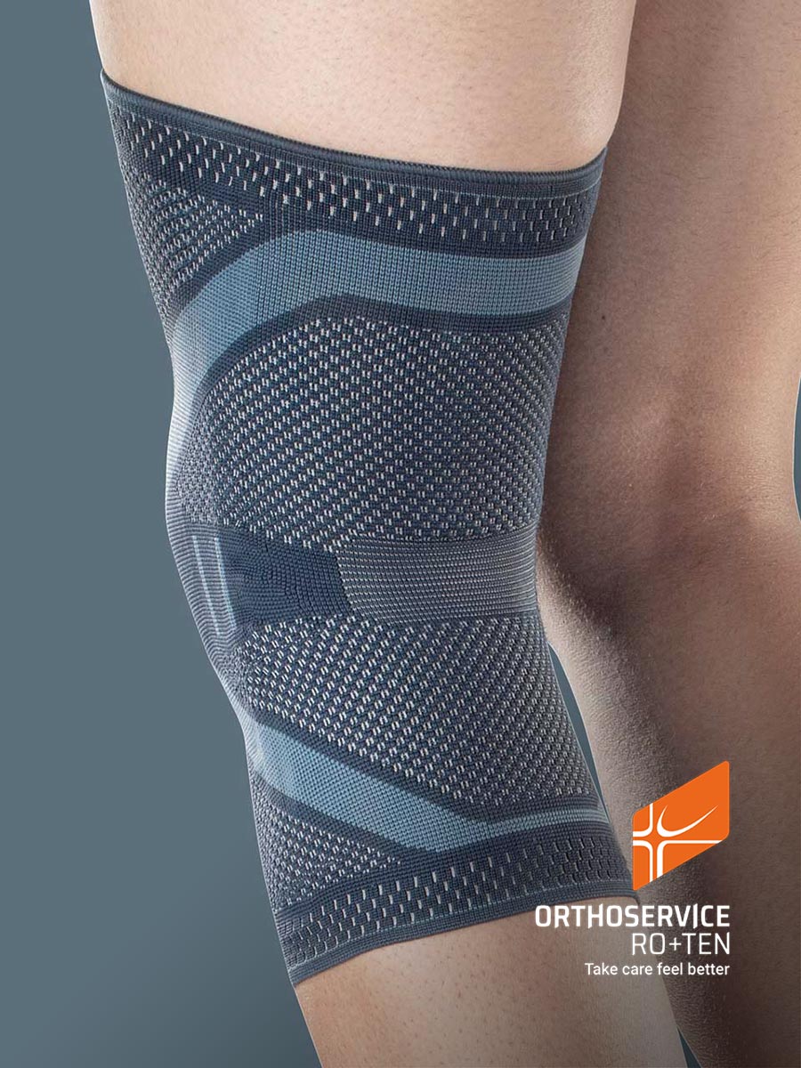 GENULASTIK 04 - Mesh elastic knee brace