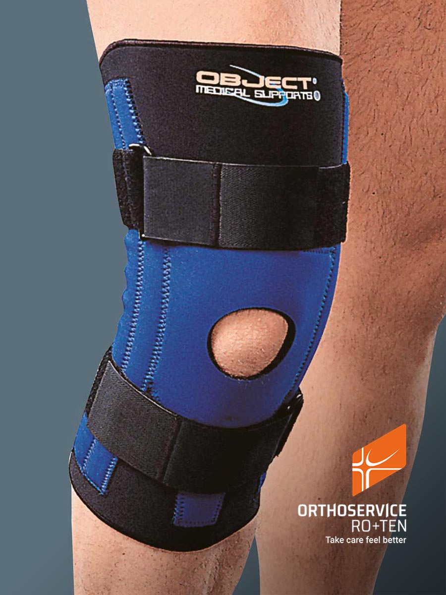 OBJECT - Neoprene tubular knee brace 