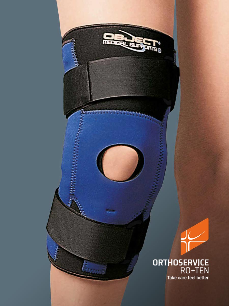 OBJECT - Neoprene knee orthosis 