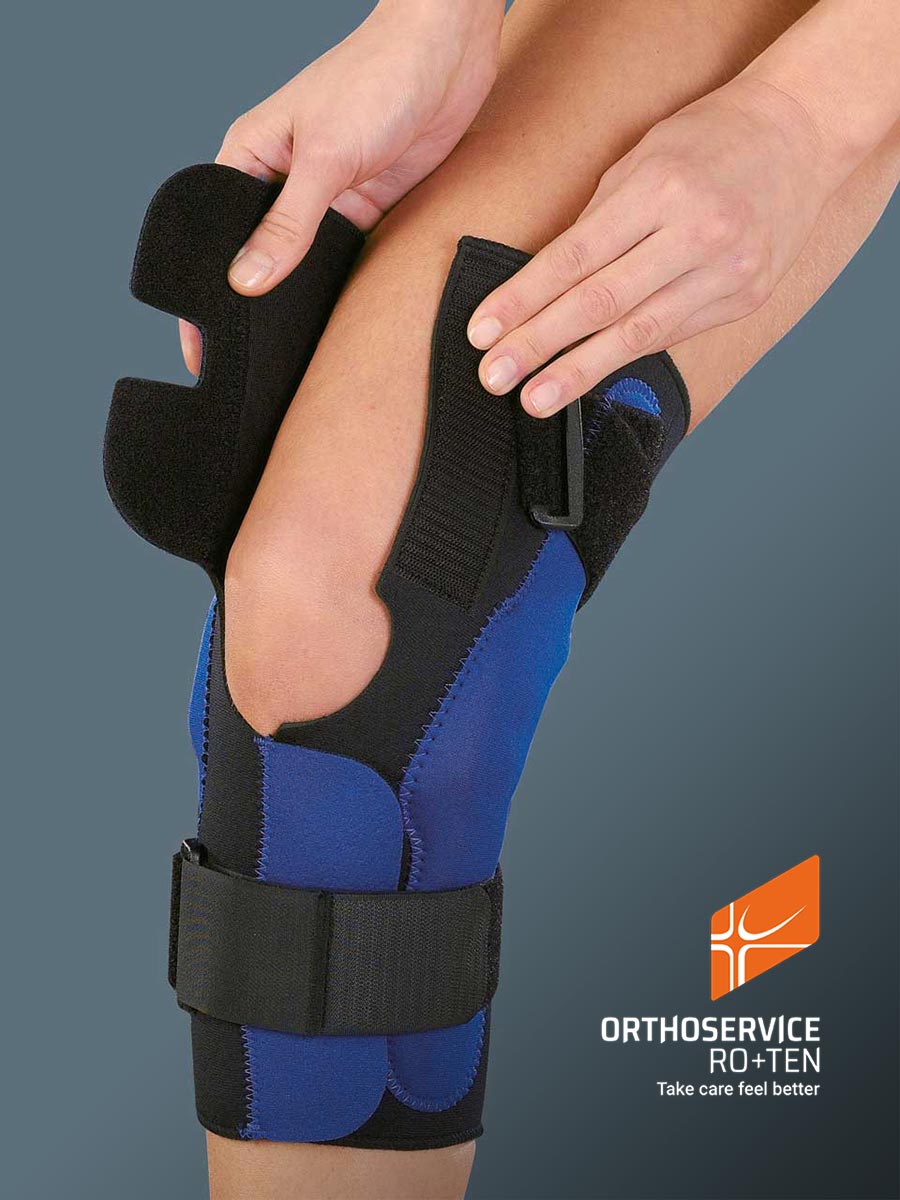 OBJECT - Wraparound neoprene knee orthosis