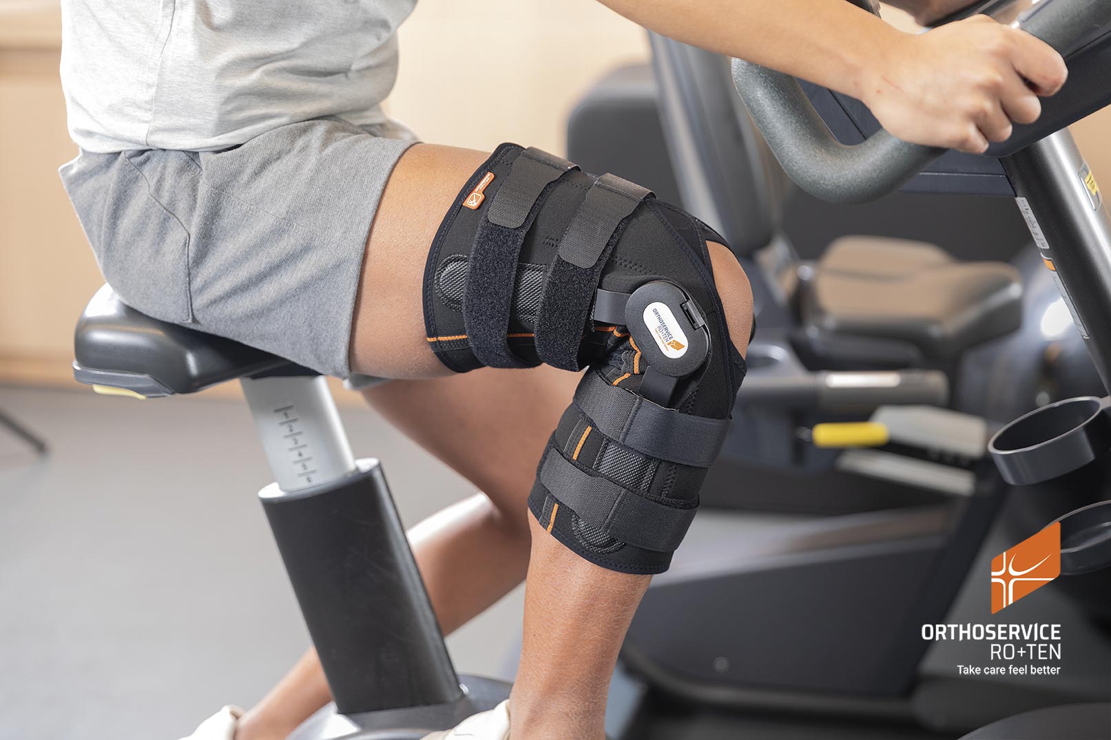 GENUFIT 30A - AirX™ knee orthosis with hinges and F-E control,