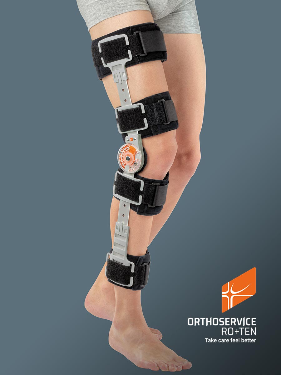Go Up-T - Orthèse post-opératoire pour le genou