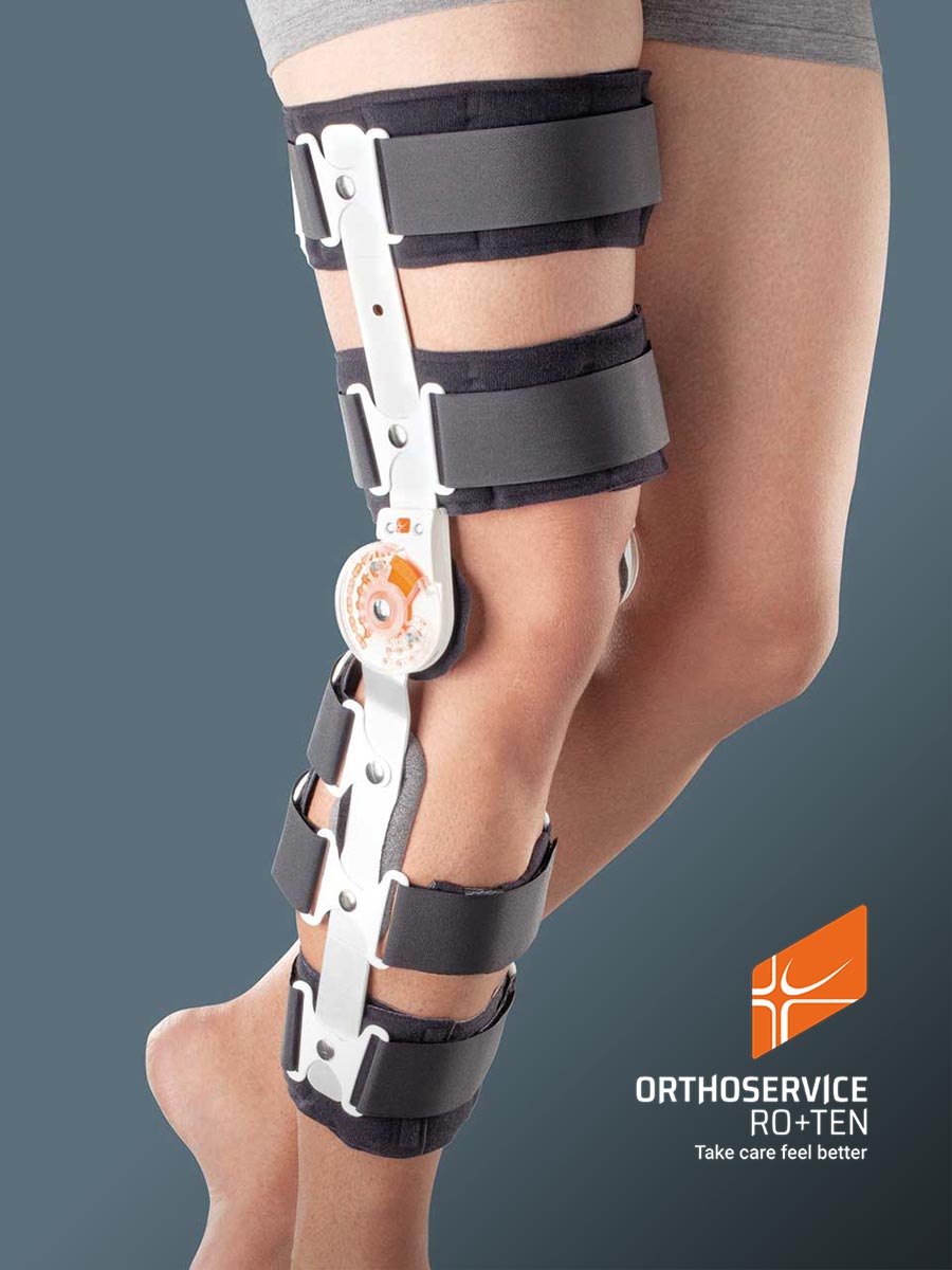 GO UP PCL - Orthèse post-opératoire pour le genou
