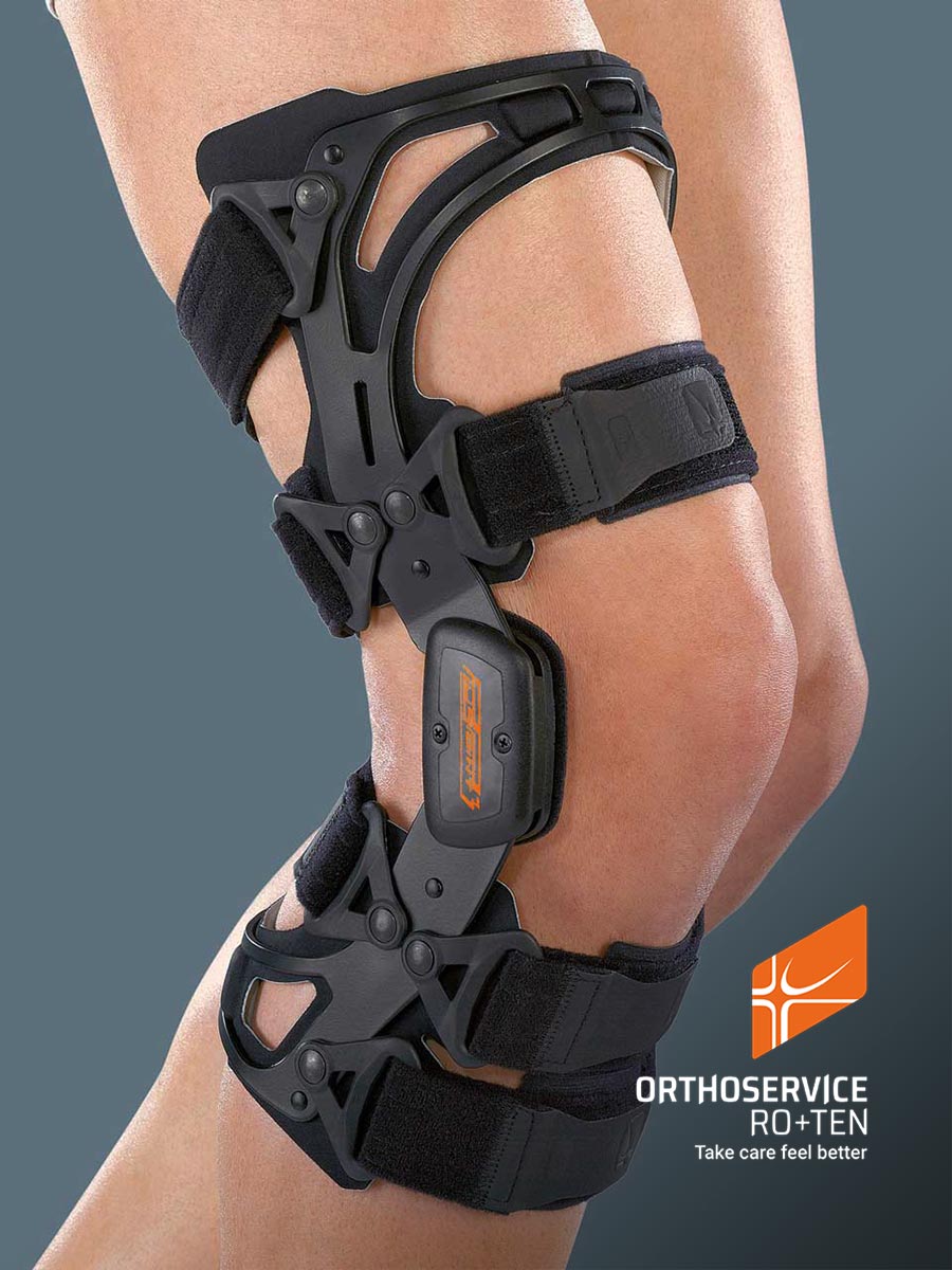Functional 4 - Point Knee Brace - Easy-to-fit strap system - Orthotix UK