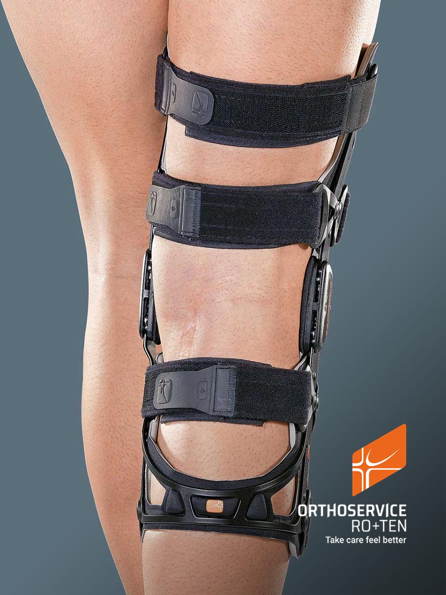 PLUSPOINT3 - Orthèse fonctionnelle du genou