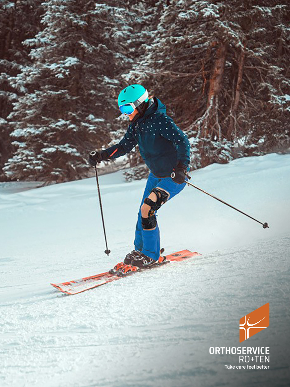 PLUSPOINT 4 SHORT - Ortesi per ginocchio, corta