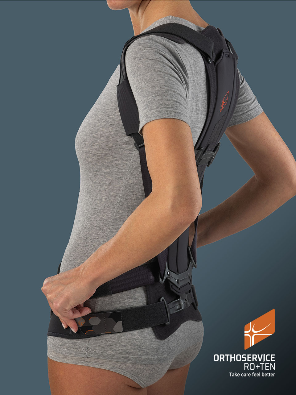 spinalplus 3 - Spinal orthosis for osteoporosis 