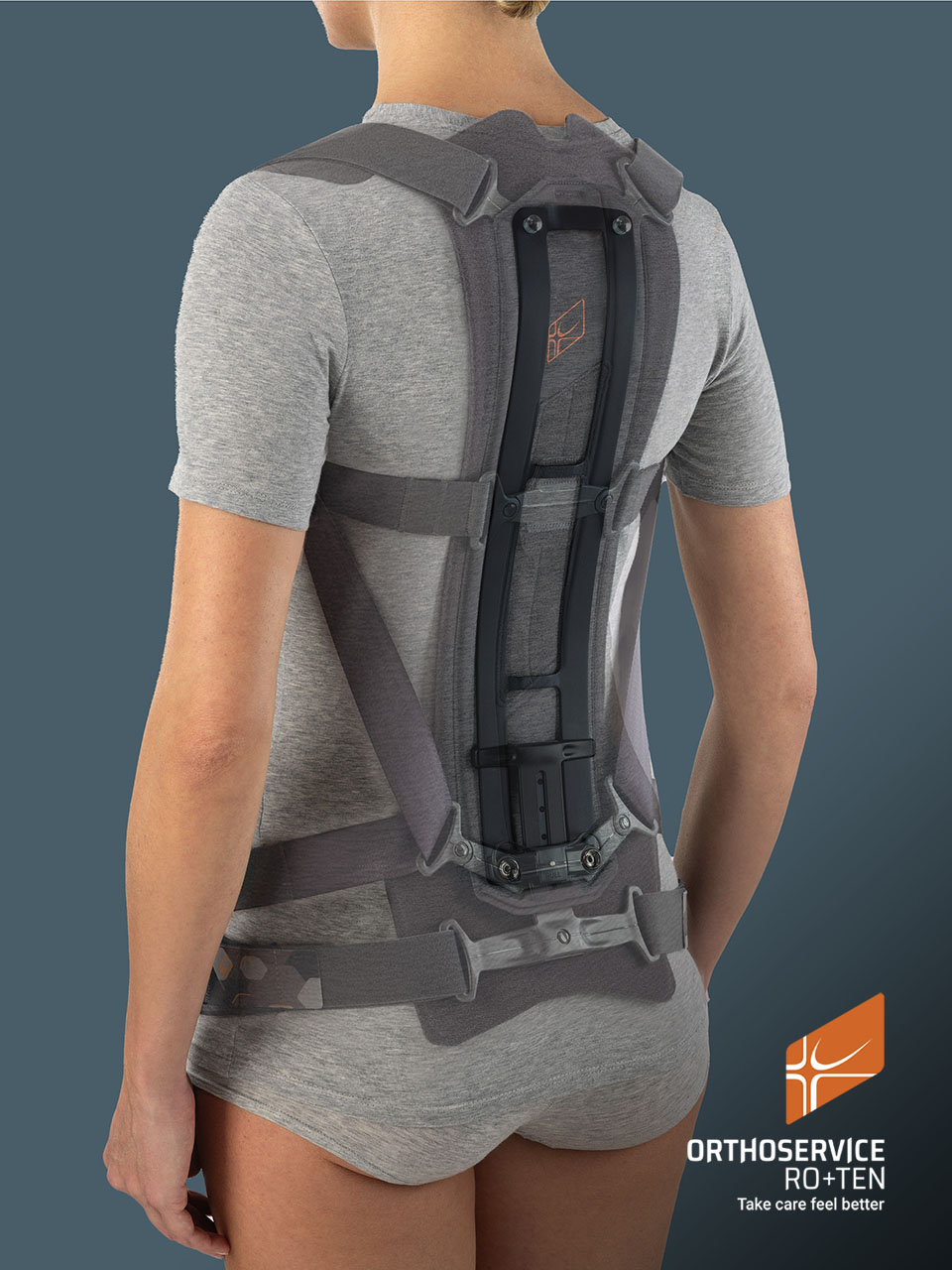 spinalplus 3 - Spinal orthosis for osteoporosis 