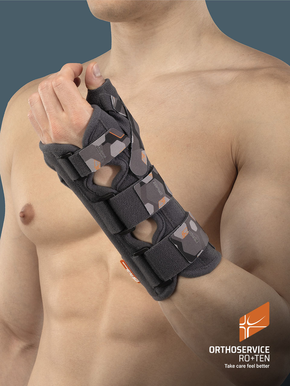 Thumb accessoy for UniCarpo braces     