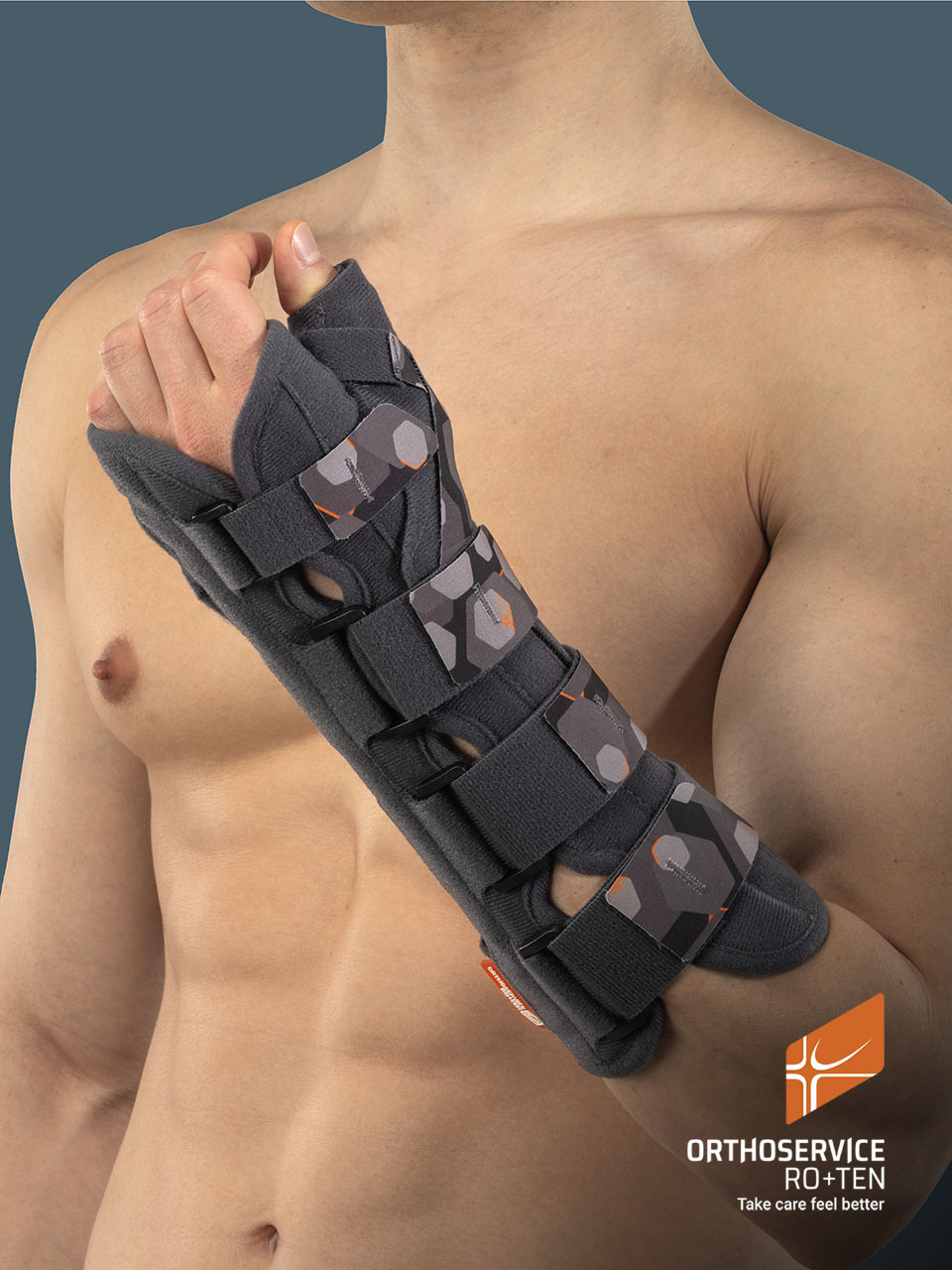 Thumb accessoy for UniCarpo braces     