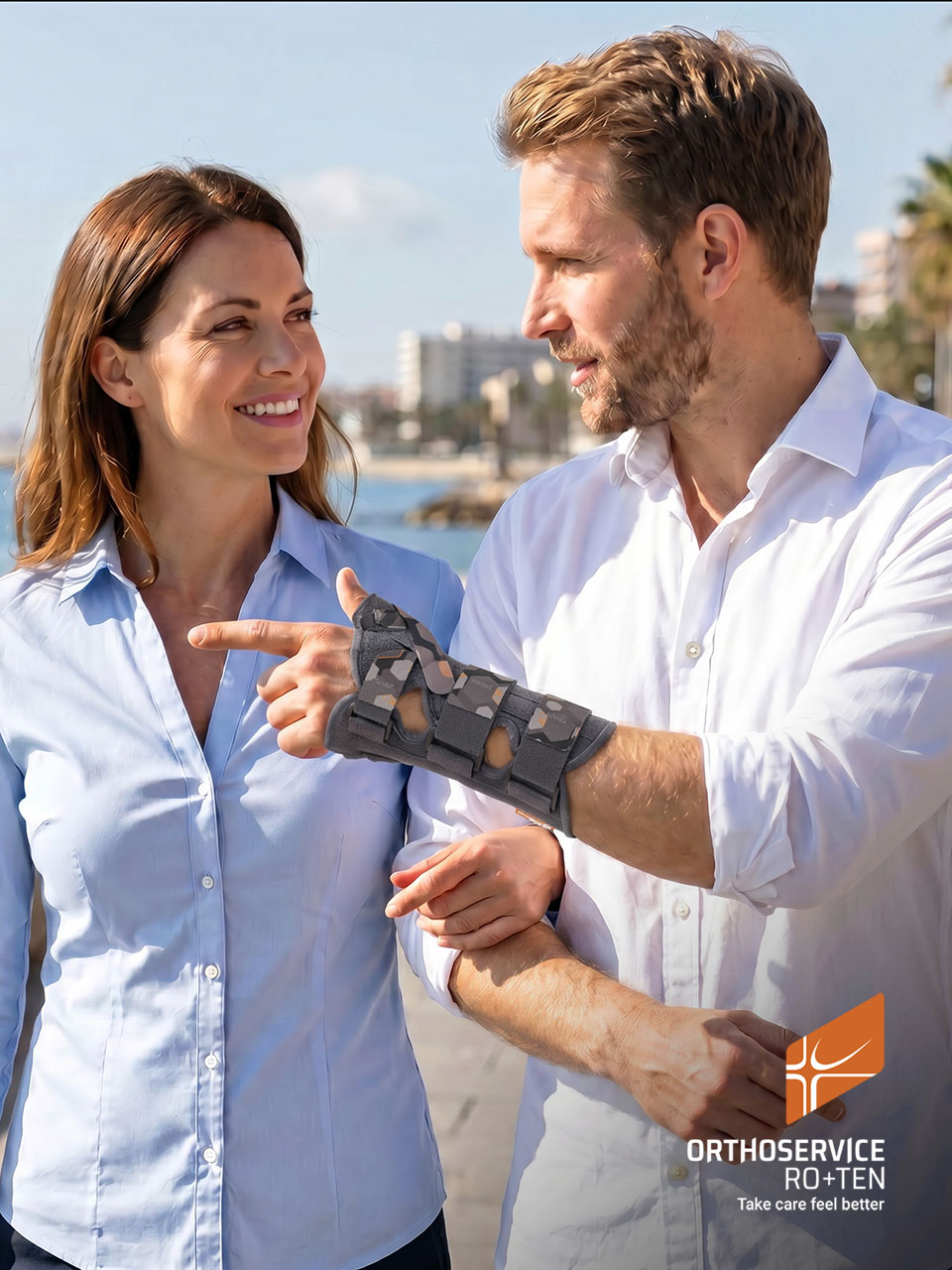 Thumb accessoy for UniCarpo braces     